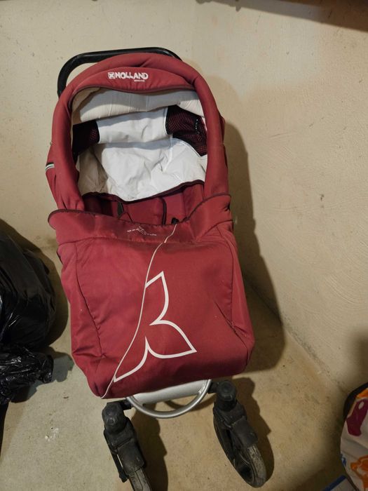 Бебешка количка две в едно