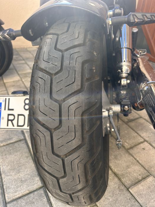 Honda Shadow VT750 Aero