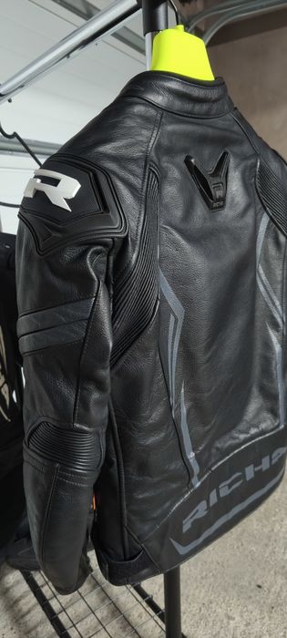 Geaca piele moto - Richa Assen - marime 50/M - aproape noua