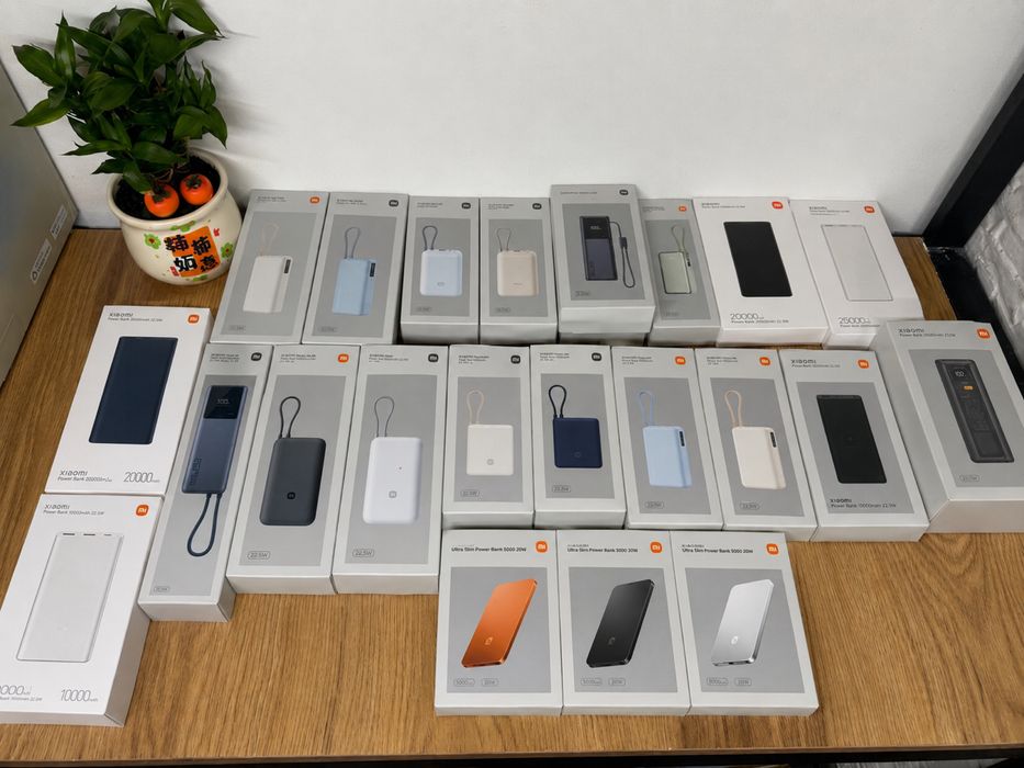 Оригинальные Xiaomi / Mi Power Bank (CCC Certification)