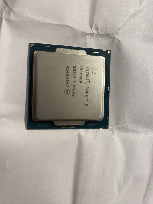 Процессор core i5 6600
