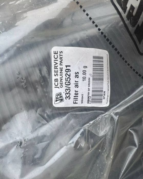 Stoc piese JCB originale – lot mare – oportunitate revânzare