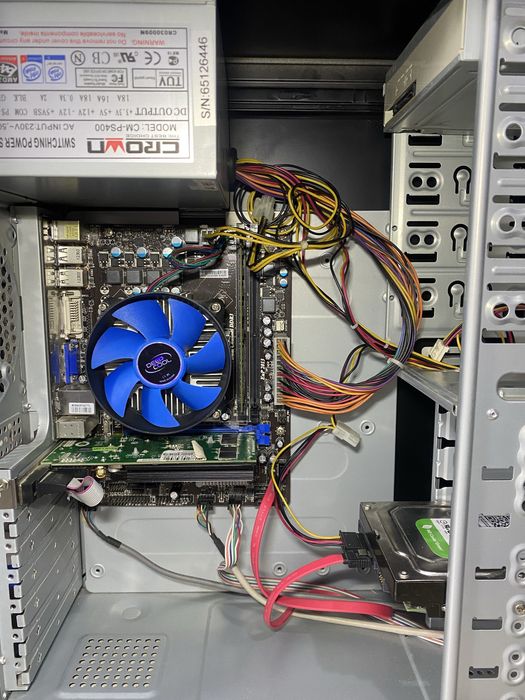 Компьютер i3 4/500