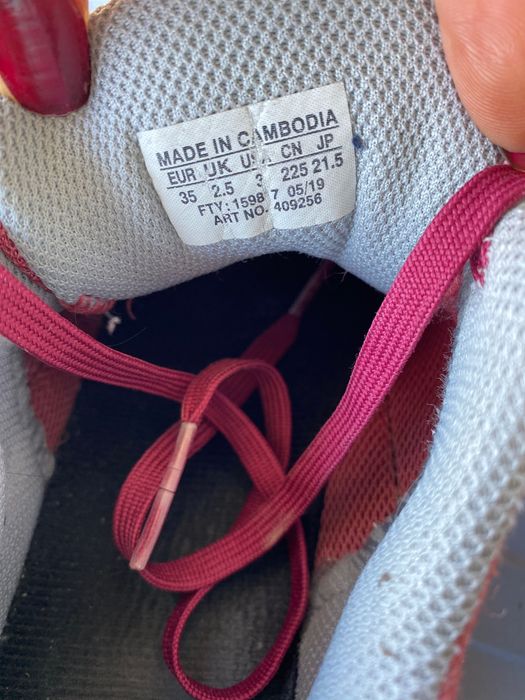 Маратонки Salomon