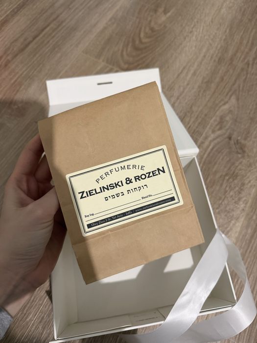 Zielinski & rozen black vanilla, парфюм