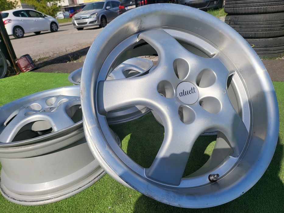 Лети джанти 17 5х100 с борд  8J ,VW,Audi,Subaru,Seat ,Skoda