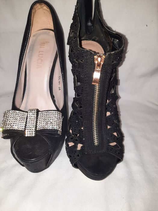 Pantofi pt Revelion nr  35