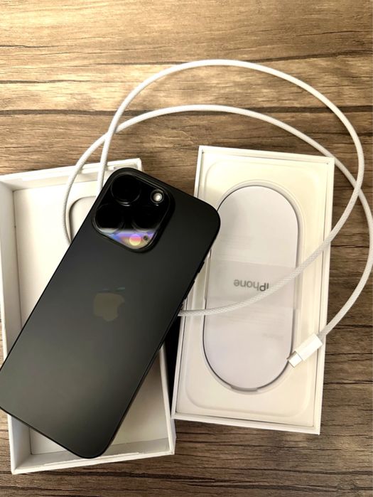 iPhone 16 Pro 128GB Black Titanium