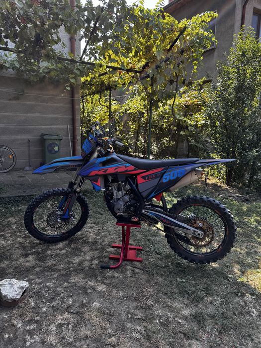 KTM SX-F 2019 кросов мотор