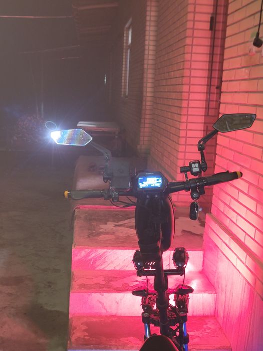 Elektronniy samakat kugoo m5 pro Tuning qilingani