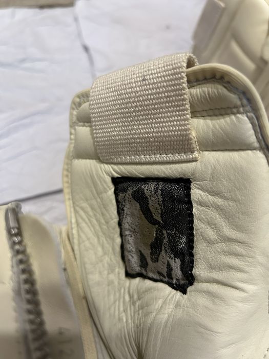 Adidasi Rick Owens Geobasket Bumper Platform