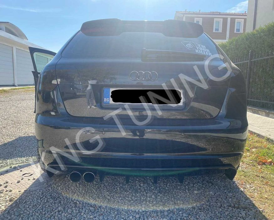 Спойлер за задна врата Ауди А3 8п / Audi A3 8P Spoiler