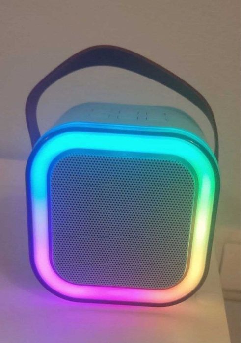 Караоке колонка и 2 микрофона для детей