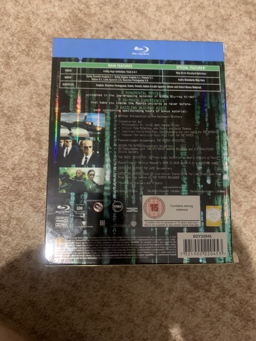 Matrix Complete Trilogy/ Матрицата трилогията