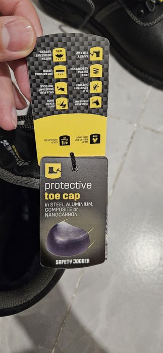 Рабочие ботинки Safety Jogger BESTBOY259