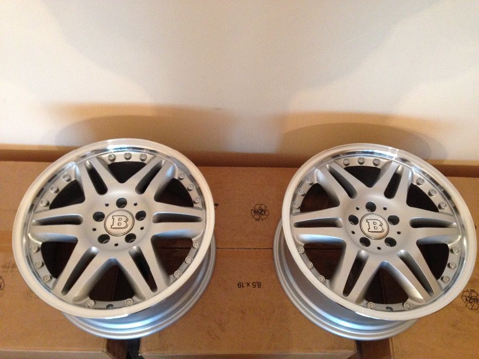 Джанти МЕРЦЕДЕС 63 АМГ БРАБУС MERCEDES 18 цола 63 amg 5X112 S класа C E class Vito Viano W447 W439 ML GL GLE W164 SL R230 W140 CL 55 Lorinser Carlsson