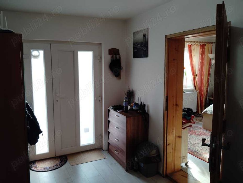 Casa si teren in natura