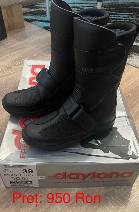 Cizme moto damă și bărbați