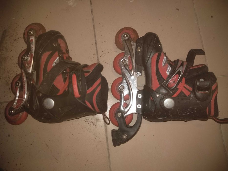 Коньки роликовые.