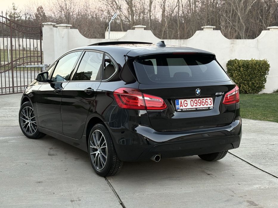BMW Seria 2 , 2016 , Euro 6 , Automat , Navi , Panoramic