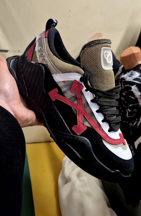 ADIDASI off-white odsy 1000