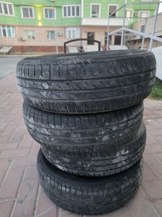 Летний и зимний шины для матиз