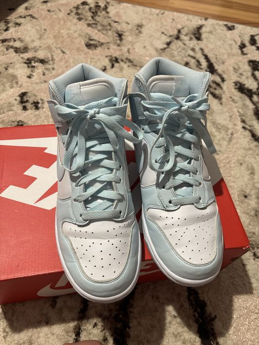 Nike Dunk High Next Nature "Glacier Blue" - Mărimea 40