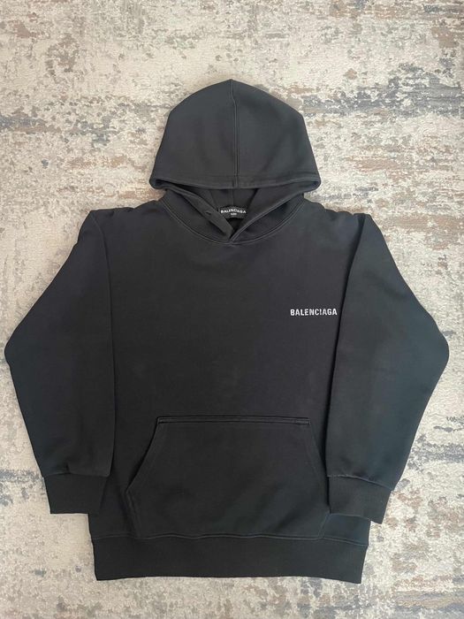 Balenciaga Black Hoodie