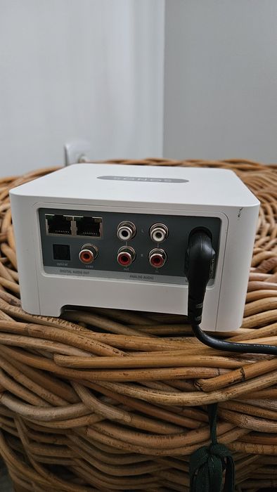 Sonos Connect – Wi-Fi аудио стриймър ПРИЕМАМ КОМЕНТАР ПО ЦЕНАТА