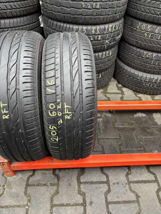 Anvelope Vara 205/60/16 Bridgestone Turanza ER300 RFT 205 60 16 R16