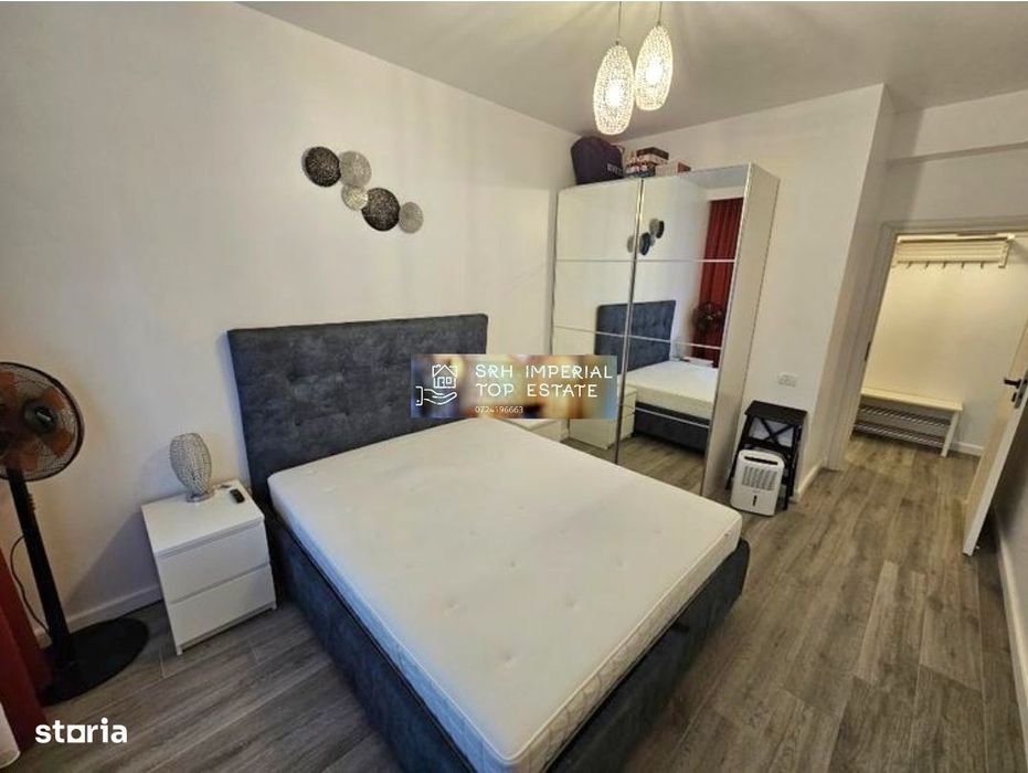 Apartament 2 camere Stefan Building Azimuth Vedere laterală la mare