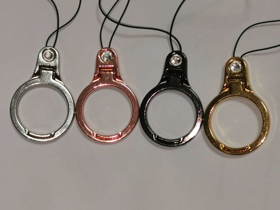 Луксозен Универсален Пръстен (Ринг) Държач за Телефон, Калъф, Стойка