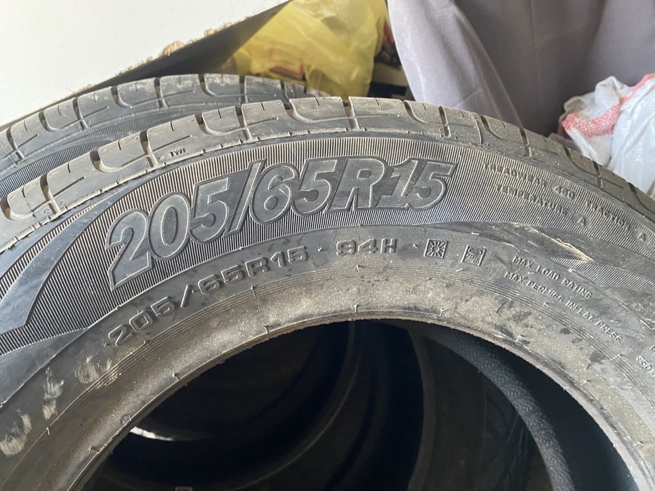 Резина комплект новый