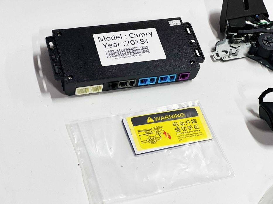 Электропривод багажника Camry 70