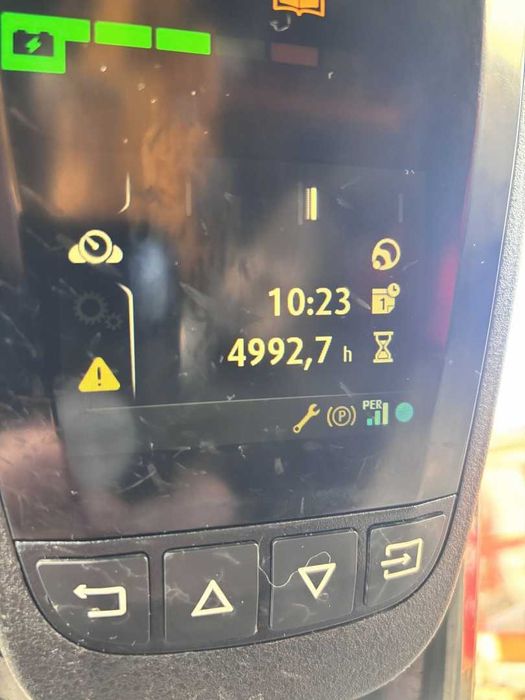 Stivuitor - Electrostivuitor Linde E16H-02 - 3 roți An fabricație 2020