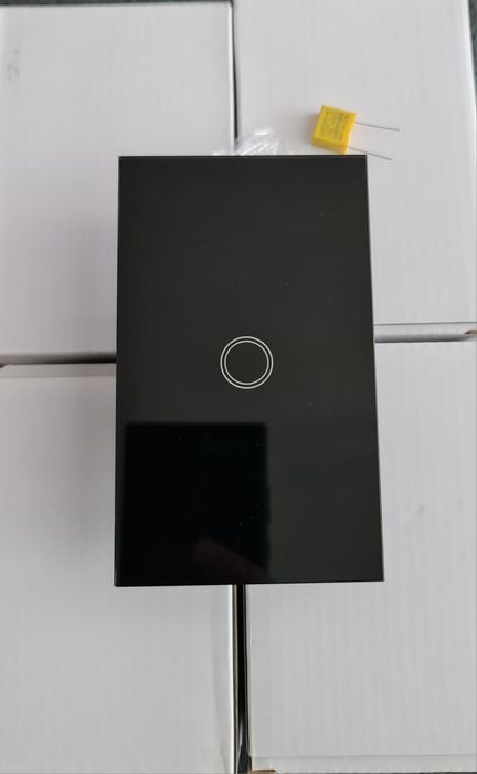 Comutator/intrerupator cu ecran tactil Panou din sticlă de cristal