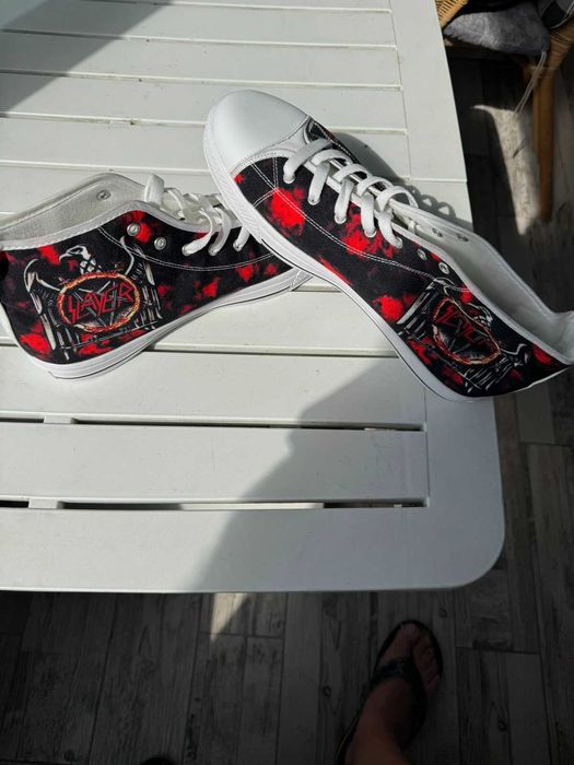 Мъжки кецове чисто нови на  SLAYER