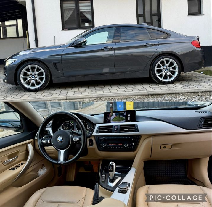 Bmw 420D GranCoupe Euro 6 Automat / Distributie nouă / RAR EFECTUAT