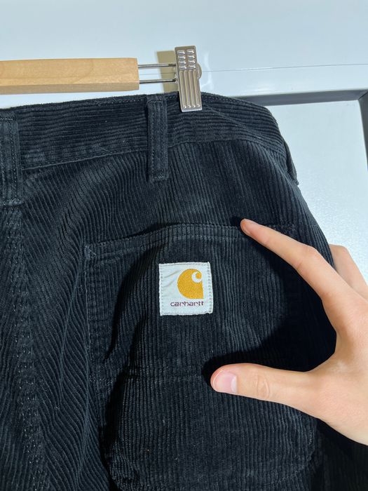 Мъжки кадифен панталон Carhartt Single Knee Carpenter (размер 34х36)