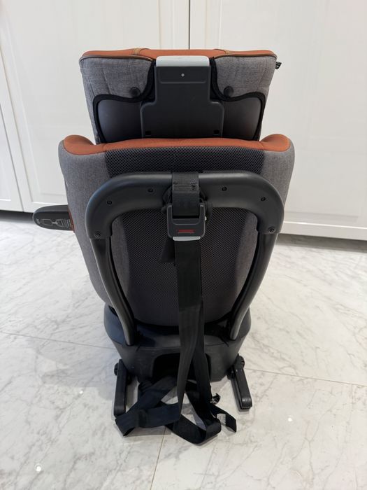 Scaun auto i-Size I-Spin Grow 360° Signature Cider Maro