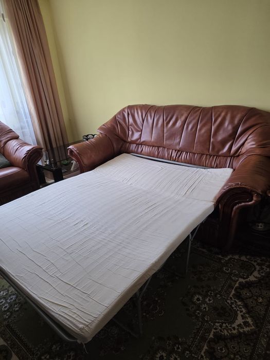 Canapea extensibilă cu fotolii