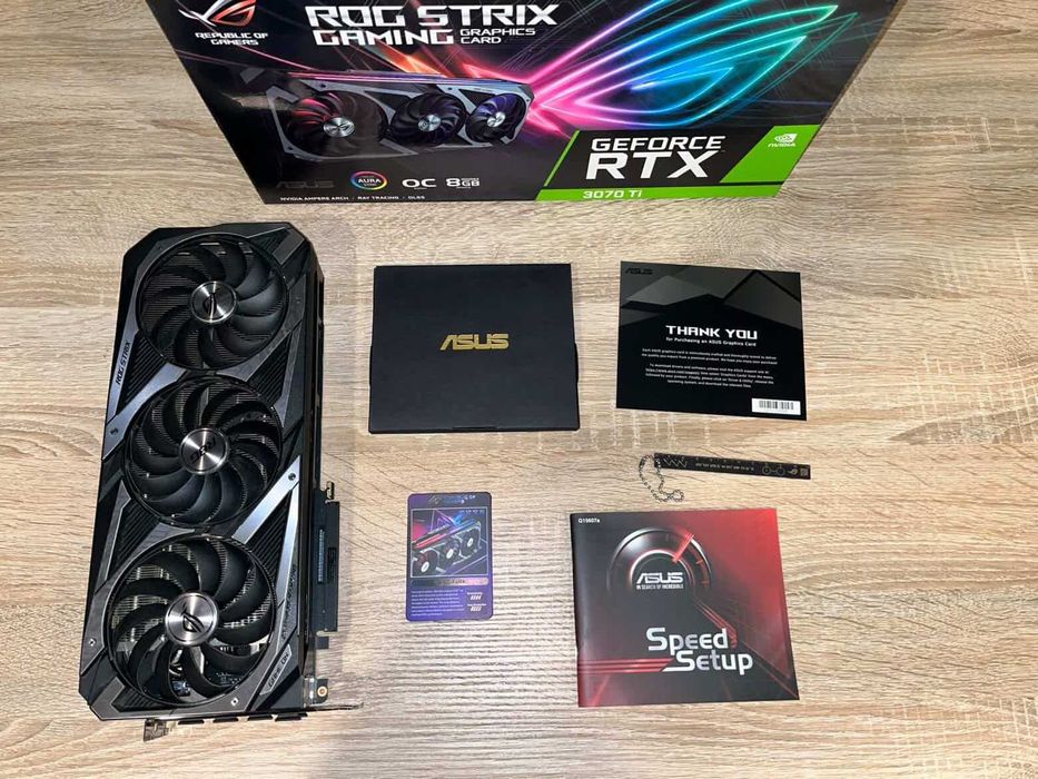 ASUS ROG Strix GeForce RTX 3070 Ti 8GB