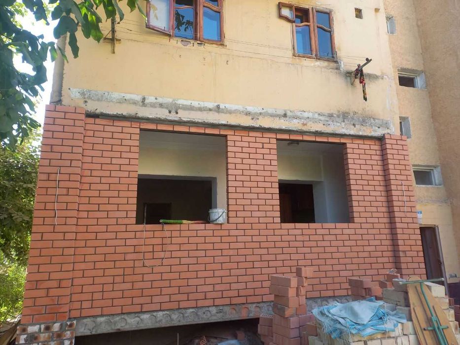 Ремнот квартир кладка балкона