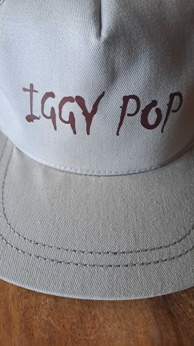 шапка Иги Поп Iggy Pop уникална от частна колекция колекционерска