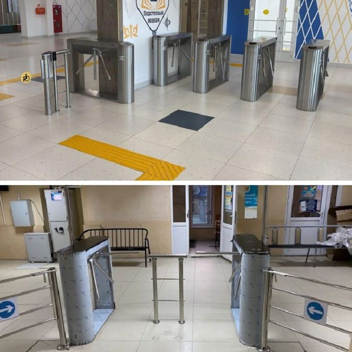 Турникет в Шымкенте NT02