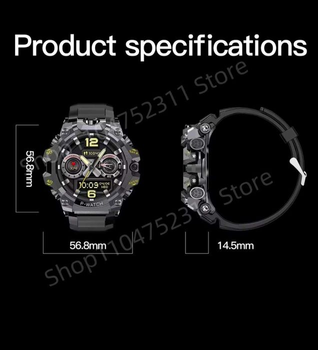 Продавам смарт часовник