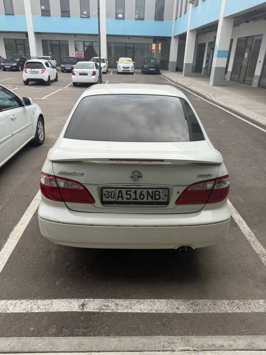 Nissan maxima 2002