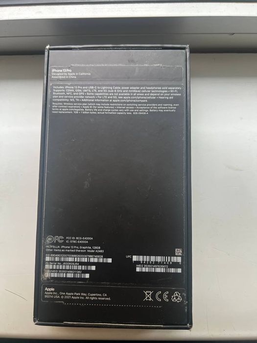 Iphone 13 pro Idela xolda 128 GB