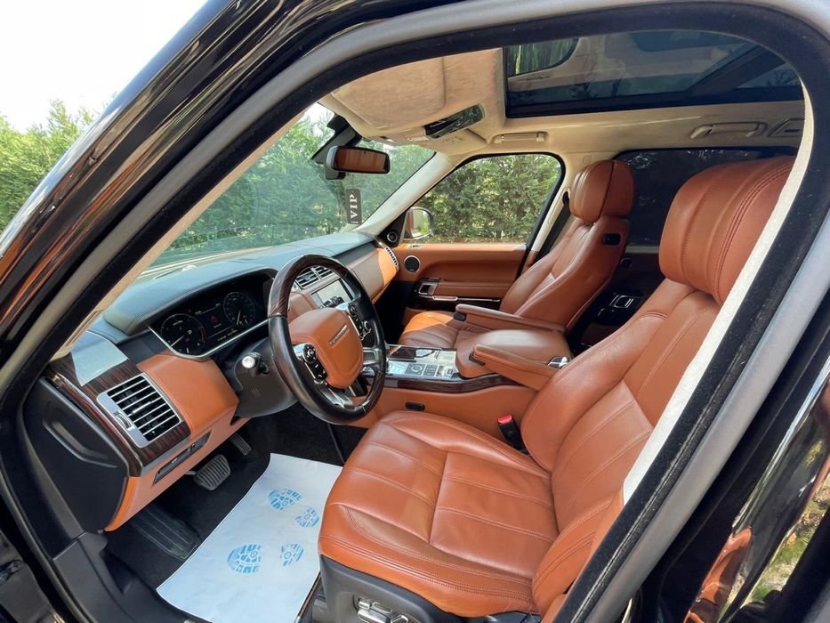 Land Rover Range Rover Voque