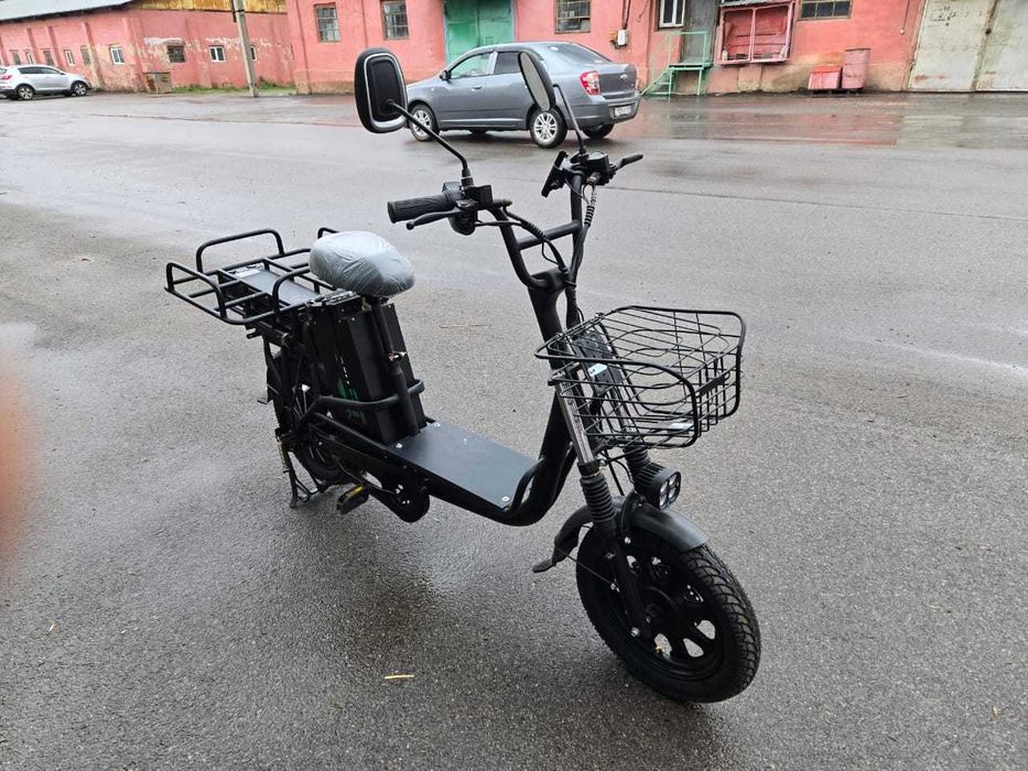 Прокат курьерских велосипедов с ВЫКУПОМ.